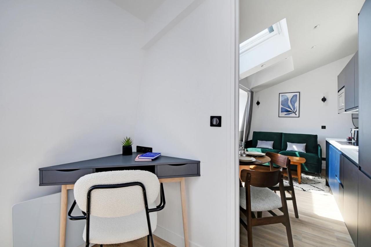 Ferienwohnung Cmg Voltaire Nation Paris Exterior foto