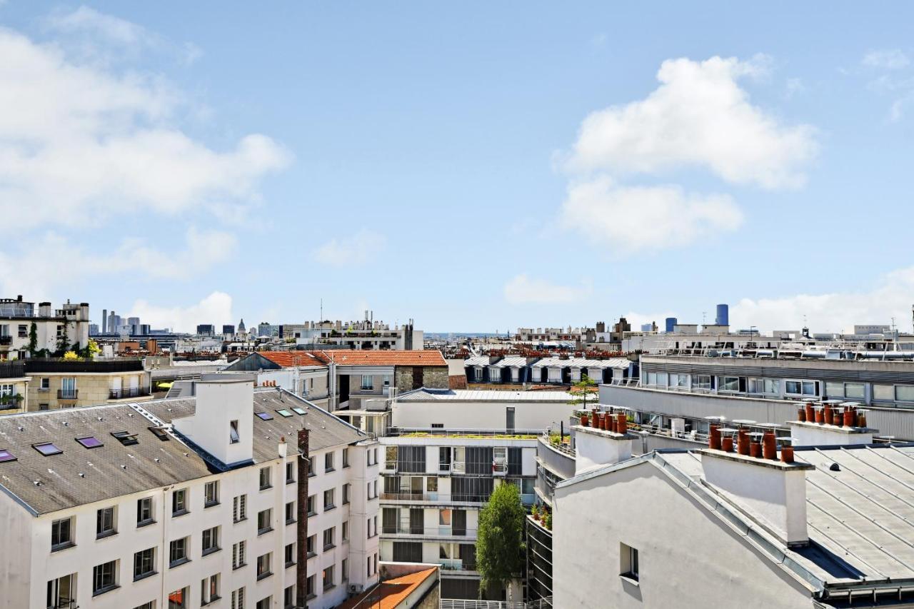 Ferienwohnung Cmg Voltaire Nation Paris Exterior foto