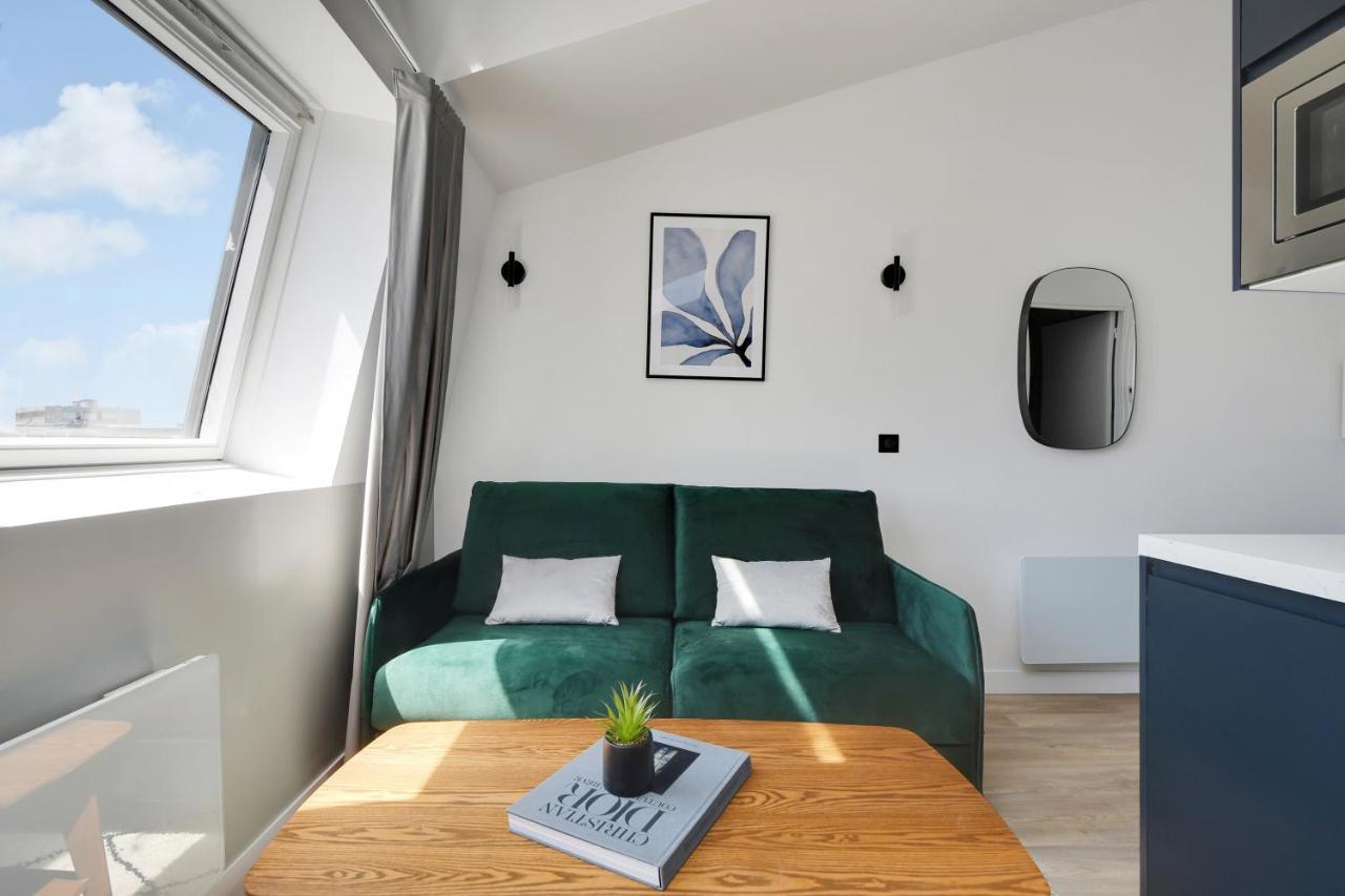 Ferienwohnung Cmg Voltaire Nation Paris Exterior foto