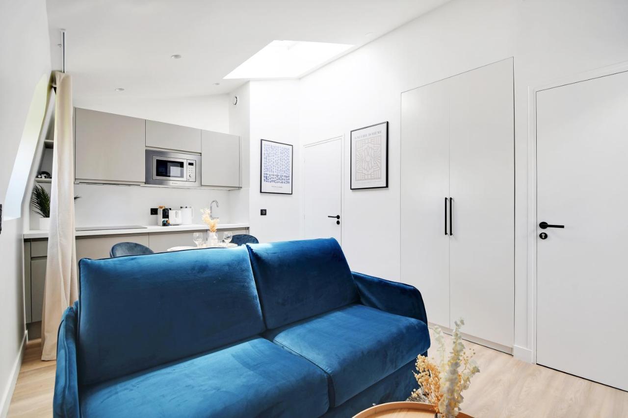 Ferienwohnung Cmg Voltaire Nation Paris Exterior foto
