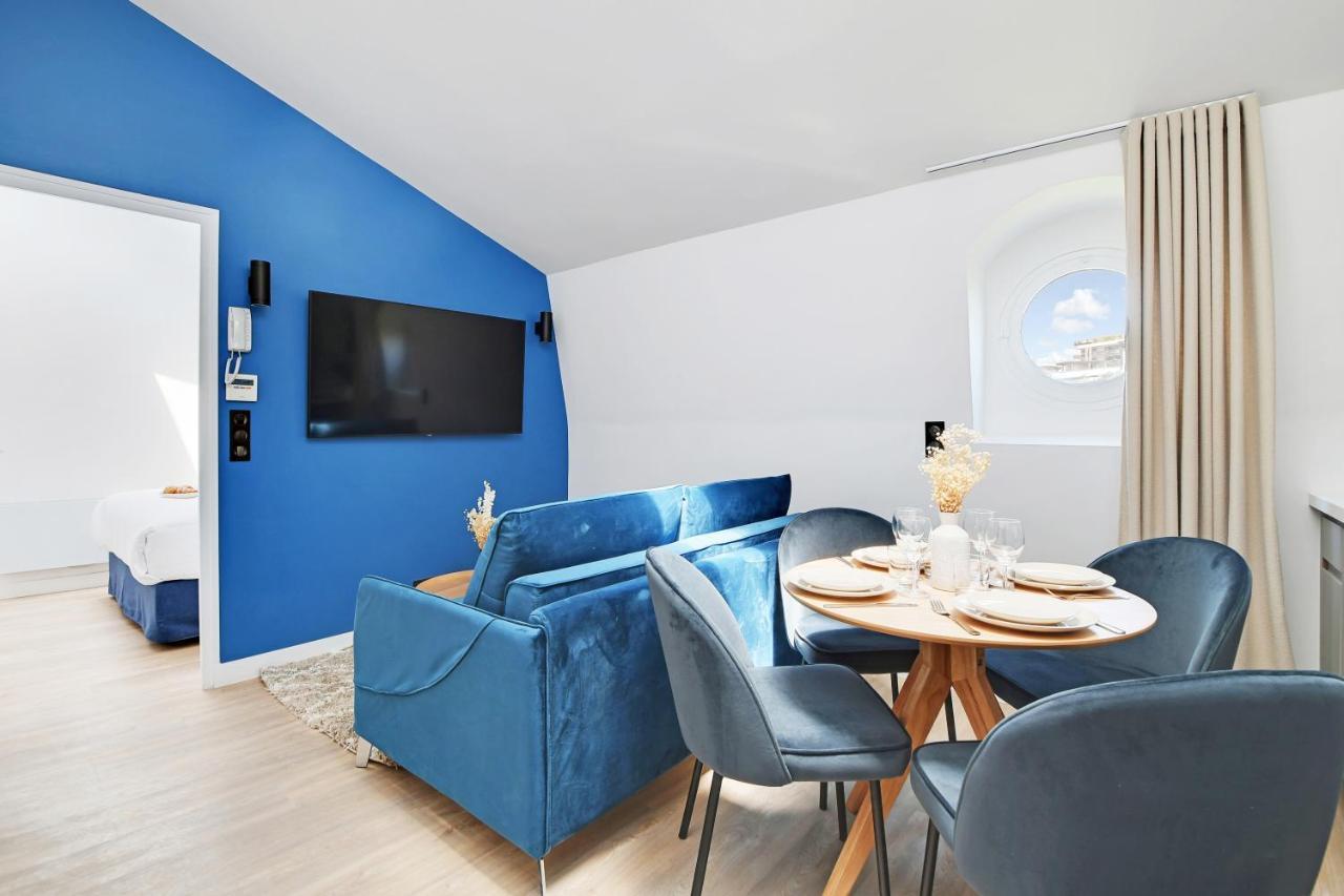 Ferienwohnung Cmg Voltaire Nation Paris Exterior foto
