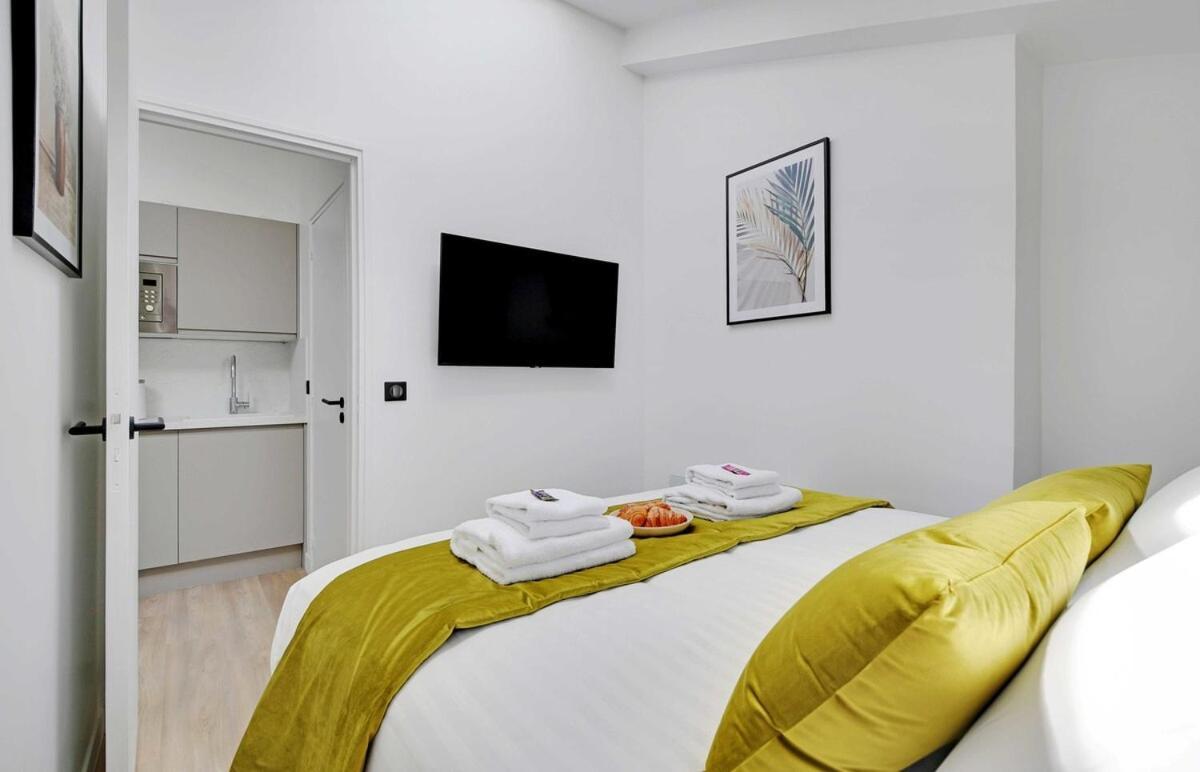 Ferienwohnung Cmg Voltaire Nation Paris Exterior foto