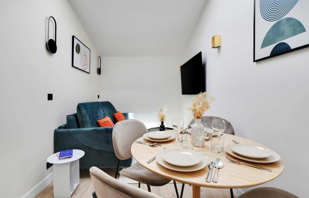 Ferienwohnung Cmg Voltaire Nation Paris Exterior foto