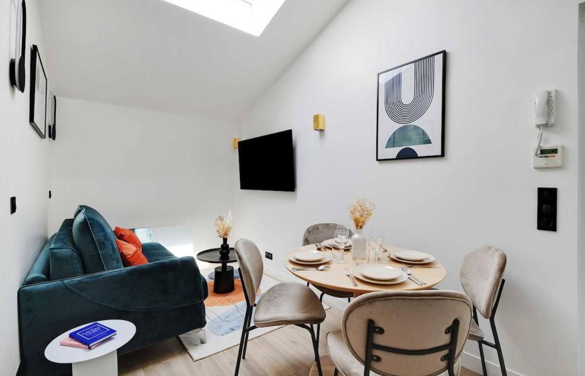 Ferienwohnung Cmg Voltaire Nation Paris Exterior foto