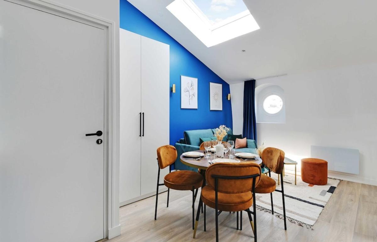 Ferienwohnung Cmg Voltaire Nation Paris Exterior foto